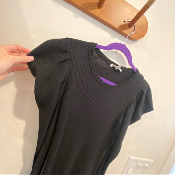 Worn once! Splendid Allston Puff Sleeve Dress in Size M - Picture 9 of 10